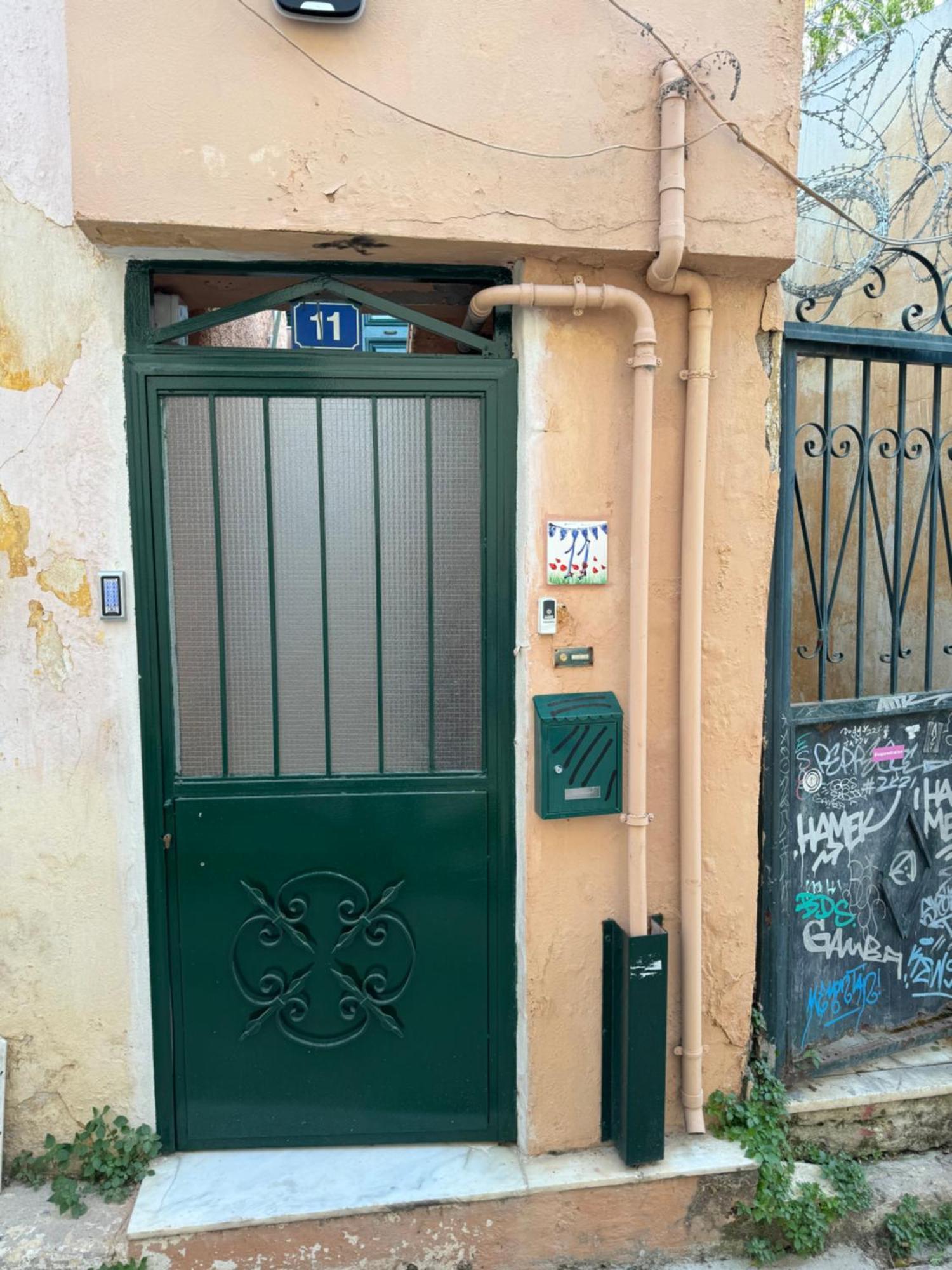 Apartamento Anafiotika House Atenas Exterior foto